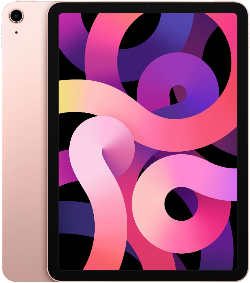 10.9" Планшет Apple iPad Air (2020), 64 ГБ, Wi-Fi, розовое золото
